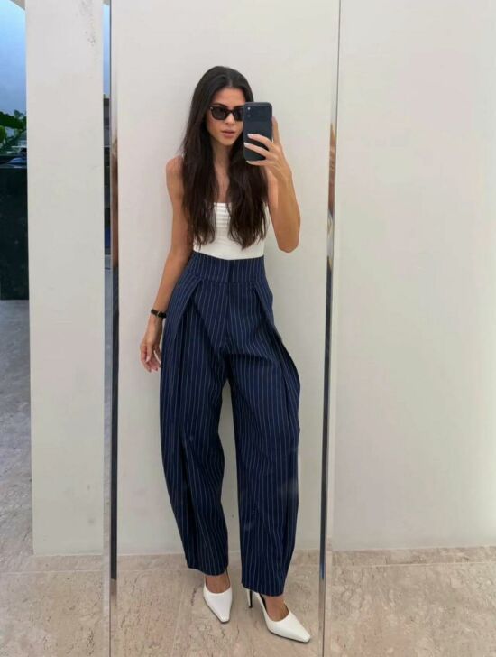 Imagem de Calça Navy Isa Cloude